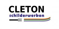 Logo # 1247759 voor Ontwerp een kleurrijke logo voor Cleton Schilderwerken! wedstrijd