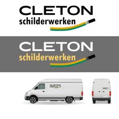 Logo # 1247865 voor Ontwerp een kleurrijke logo voor Cleton Schilderwerken! wedstrijd