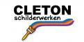 Logo # 1247681 voor Ontwerp een kleurrijke logo voor Cleton Schilderwerken! wedstrijd
