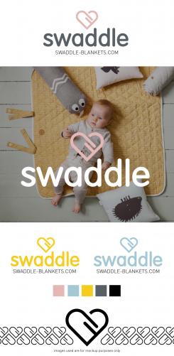 Logo # 647373 voor Ontwerp een fris, lief, scandinavisch logo voor mijn webshop in Swaddle blankets wedstrijd