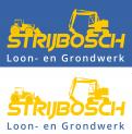 Logo # 865009 voor Logo voor Strijbosch Loon- en Grondwerk  wedstrijd