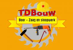 Logo # 853988 voor Mooi logo boor een boor, zaag en sloopbedrijf wedstrijd