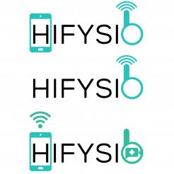 Logo # 1102547 voor Logo voor Hifysio  online fysiotherapie wedstrijd