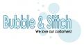 Logo design # 176254 for LOGO FOR A NEW AND TRENDY CHAIN OF DRY CLEAN AND LAUNDRY SHOPS - BUBBEL & STITCH contest