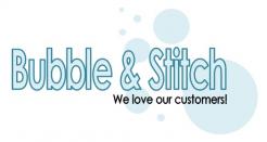 Logo design # 176254 for LOGO FOR A NEW AND TRENDY CHAIN OF DRY CLEAN AND LAUNDRY SHOPS - BUBBEL & STITCH contest