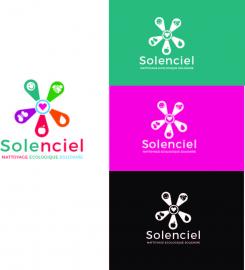 Logo design # 1196004 for Solenciel  ecological and solidarity cleaning contest