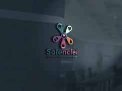 Logo design # 1196005 for Solenciel  ecological and solidarity cleaning contest