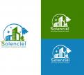 Logo design # 1195632 for Solenciel  ecological and solidarity cleaning contest