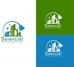 Logo design # 1195632 for Solenciel  ecological and solidarity cleaning contest
