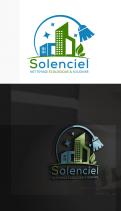 Logo design # 1195633 for Solenciel  ecological and solidarity cleaning contest