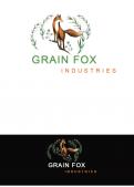 Logo design # 1190819 for Global boutique style commodity grain agency brokerage needs simple stylish FOX logo contest
