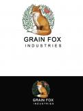 Logo design # 1190820 for Global boutique style commodity grain agency brokerage needs simple stylish FOX logo contest