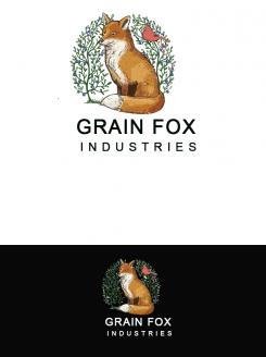 Logo design # 1190820 for Global boutique style commodity grain agency brokerage needs simple stylish FOX logo contest