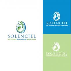 Logo design # 1195448 for Solenciel  ecological and solidarity cleaning contest