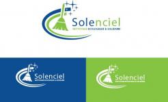 Logo design # 1195452 for Solenciel  ecological and solidarity cleaning contest