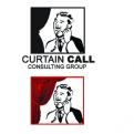 Logo design # 594810 for Create a Professional Consulting Logo for Curtain Call contest