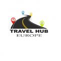 Logo design # 597758 for A clear and up-beat logo+stationary ID for Travel Hub Europe contest