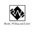 Logo design # 593575 for Design an awesome logo for our print company 'Ready, Willing and Label' contest