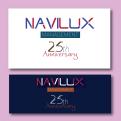 Logo design # 1052059 for 25 th birthday of the shipping company Navilux contest