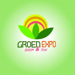 Logo design # 1022779 for renewed logo Groenexpo Flower   Garden contest