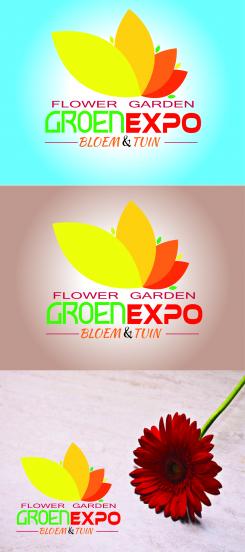 Logo design # 1025144 for renewed logo Groenexpo Flower   Garden contest