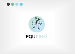 Logo # 463272 voor Equinext wedstrijd