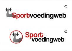 Logo # 296970 voor Doorontwikkelen beeldmerk&logo voor sportvoeding- en superfoods webshop wedstrijd