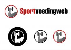 Logo # 297041 voor Doorontwikkelen beeldmerk&logo voor sportvoeding- en superfoods webshop wedstrijd