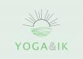 Logo design # 1039007 for Create a logo for Yoga & ik where people feel connected contest
