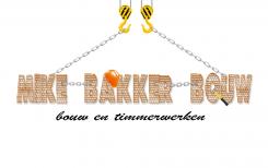 Logo # 63703 voor mike bakker bouw wedstrijd