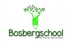 Logo # 200781 voor Ontwerp een vernieuwend logo voor de Bosbergschool Hollandsche Rading (Basisschool) wedstrijd