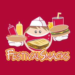 Logo # 83657 voor Nieuw logo Festivalsnacks wedstrijd