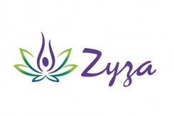 Logo design # 432670 for I have a business called zyza. We design and make yoga clothing. The logo we have needs to be improved because the business is growing and an investor doesn't like it! contest