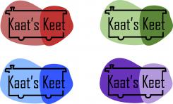 Logo # 1299740 voor logo Kaats Keet   kaat’s keet wedstrijd