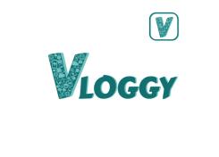 Logo # 511989 voor Vloggy - the social vlogging applicatie wedstrijd