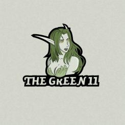 Logo # 708768 voor The green 11: ontwerp een logo voor een nieuw groen ICT concept  wedstrijd