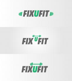 Logo # 702520 voor Uitdaging! Stoer, netjes, duidelijk & professioneel FixUFit logo wedstrijd