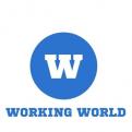 Logo # 1169121 voor Logo voor uitzendbureau Working World wedstrijd