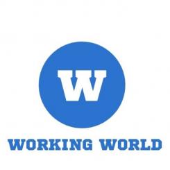 Logo # 1169121 voor Logo voor uitzendbureau Working World wedstrijd