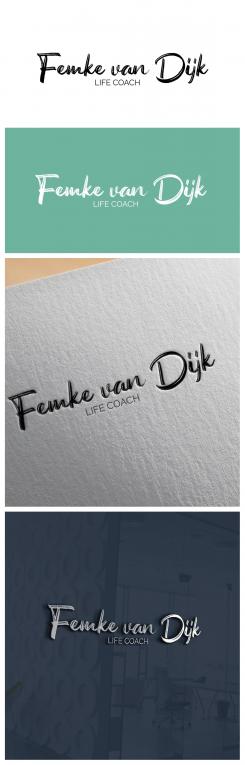 Logo design # 973389 for Logo   corporate identity for life coach Femke van Dijk contest