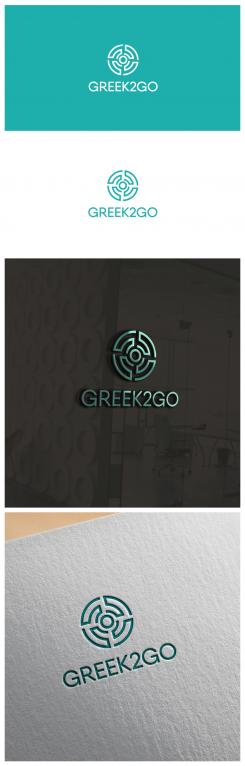 Logo # 979910 voor greek foodtruck  GREEK2GO wedstrijd