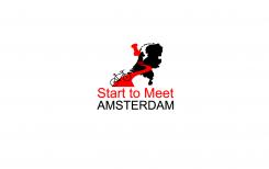 Logo # 668925 voor Ontwerp een logo voor Start To Meet Amsterdam (cyclingnetwork) wedstrijd