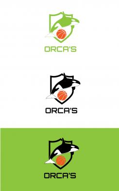 Logo # 994357 voor We werpen een  basket  balletje op! En zijn op zoek naar een sportief en hip logo met orca! wedstrijd