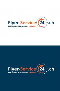Logo  # 1185364 für Flyer Service24 ch Wettbewerb