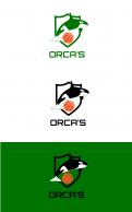Logo design # 994359 for We throw a  basketball  ball! And are looking for a sporty and hip logo with orca! contest