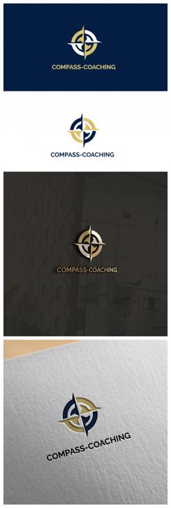 Logo # 990453 voor Logo loopbaanbegeleidingscoach   Mental coach   naam  Compass coaching wedstrijd