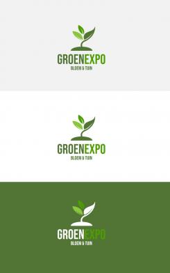 Logo design # 1013727 for renewed logo Groenexpo Flower   Garden contest