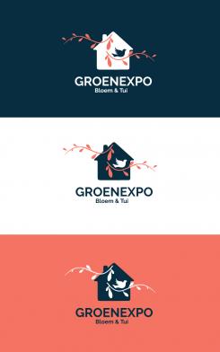 Logo design # 1013326 for renewed logo Groenexpo Flower   Garden contest
