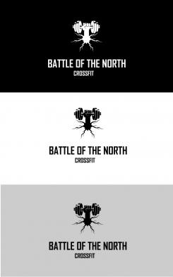 Logo design # 1002195 for Powerlifting Event Logo   Battle of the North contest