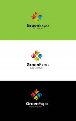 Logo design # 1023675 for renewed logo Groenexpo Flower   Garden contest